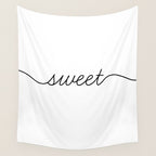 sweet dreams (1 of 2) Wall Tapestry Gallery Image 4