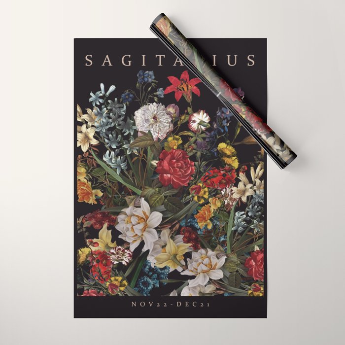 SAGITARIUS II Wrapping Paper Gallery Image 1