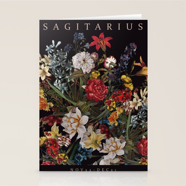 SAGITARIUS II Stationery Card Gallery Image 2