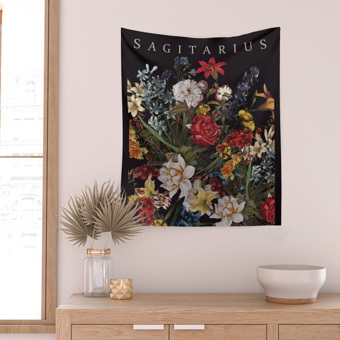 SAGITARIUS II Wall Tapestry Gallery Image 2