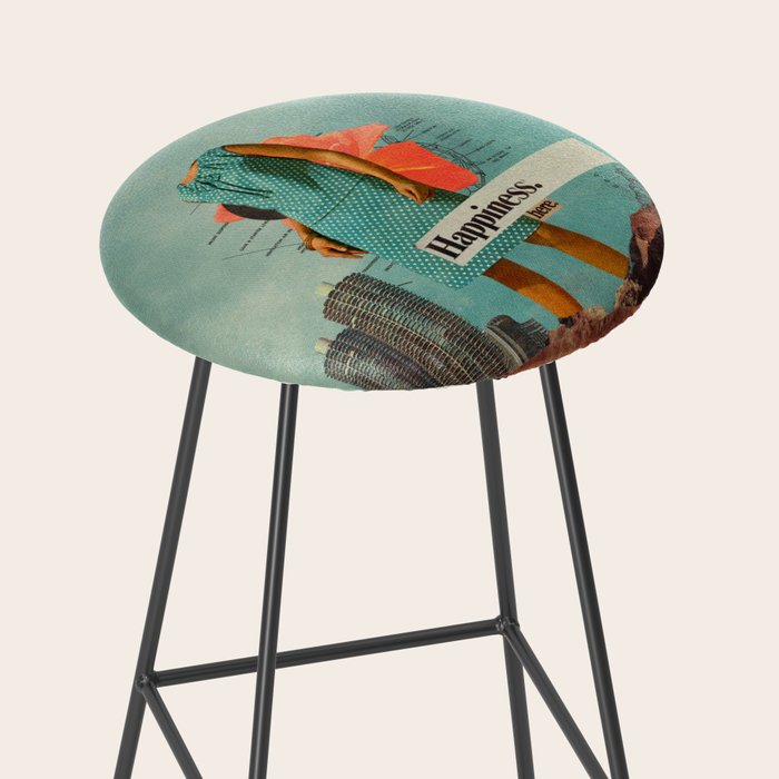 Happiness Here Stool Gallery Image 2