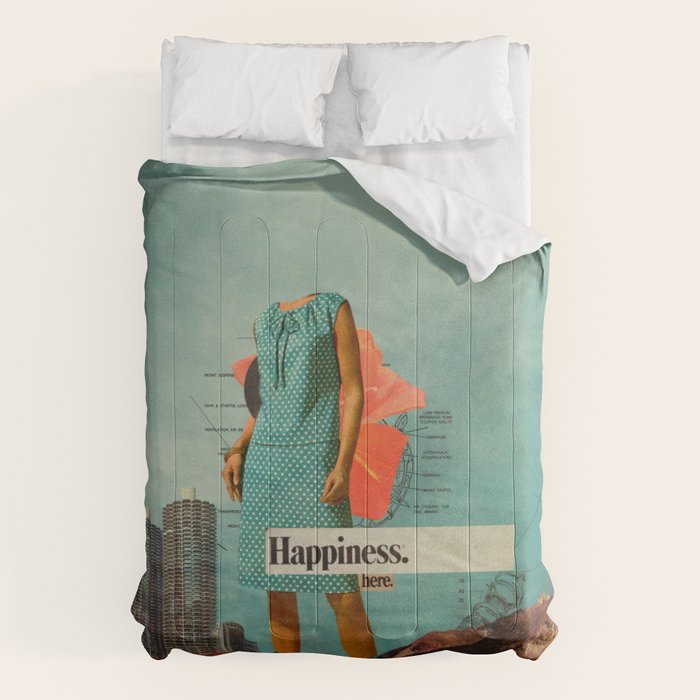 Happiness Here Comforter Gallery Image 6