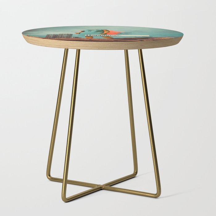 Happiness Here Side Table Gallery Image 1