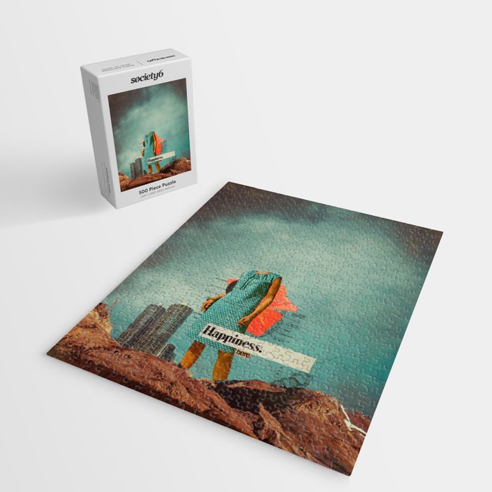 Happiness Here Jigsaw Puzzle Gallery Image 2