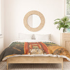 Bridge to Fantasy Land Duvet Cover Gallery Image 3
