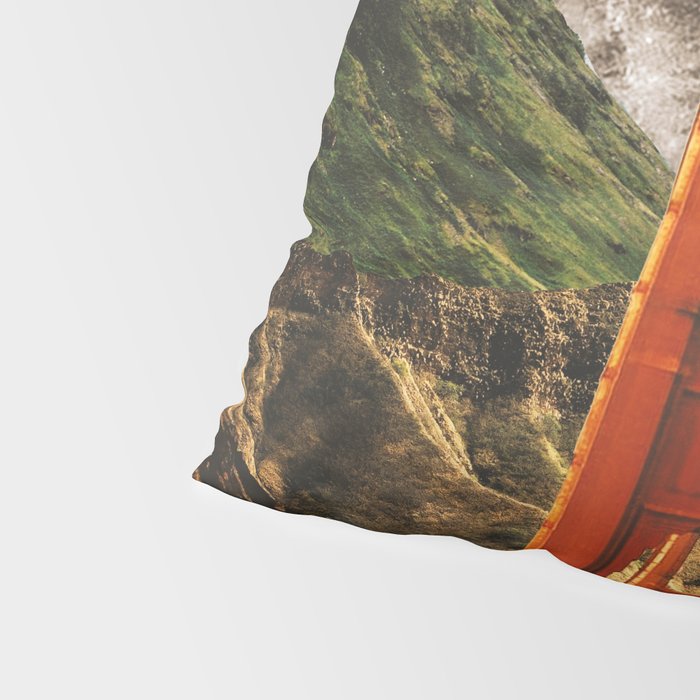 Bridge to Fantasy Land Pillow Sham Gallery Image 4