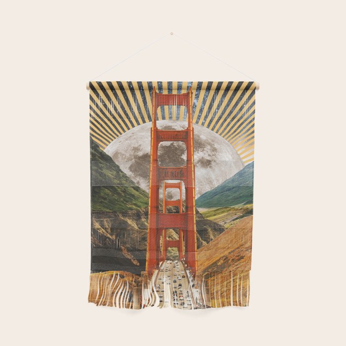 Bridge to Fantasy Land Wall Hanging Gallery Image 1