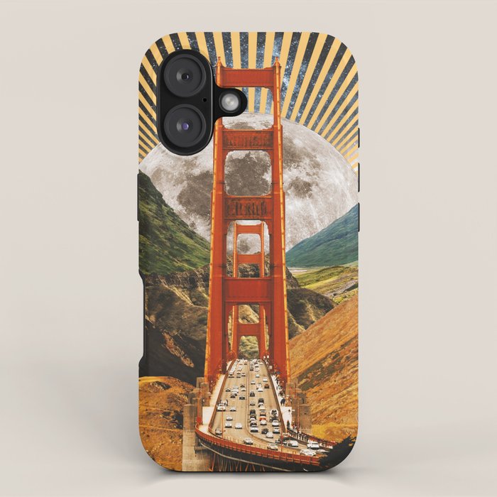 Bridge to Fantasy Land iPhone Case Gallery Image 1