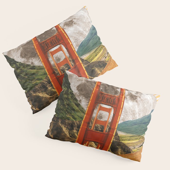 Bridge to Fantasy Land Pillow Sham Gallery Image 1