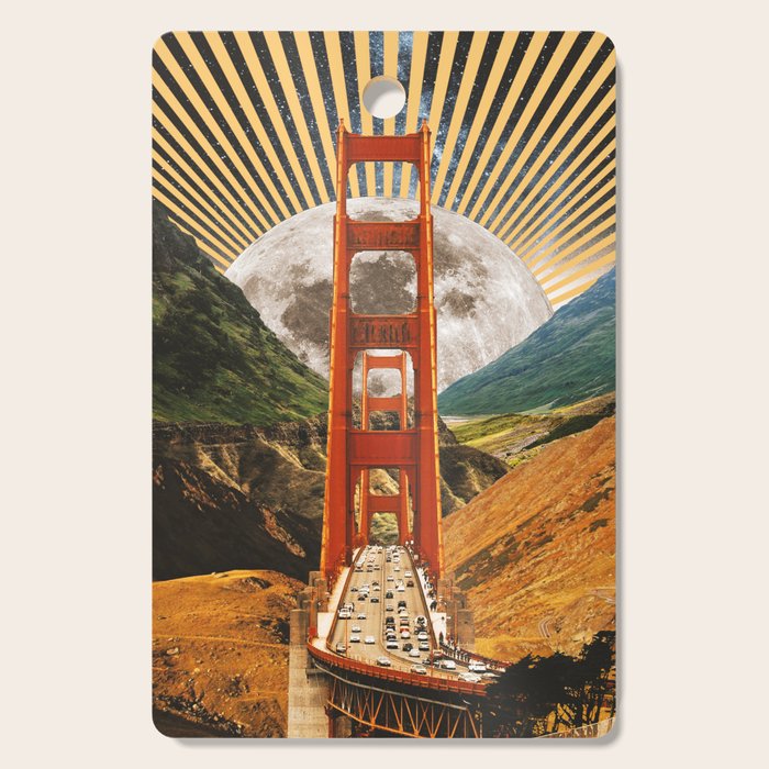 Bridge to Fantasy Land Cutting Board Gallery Image 1