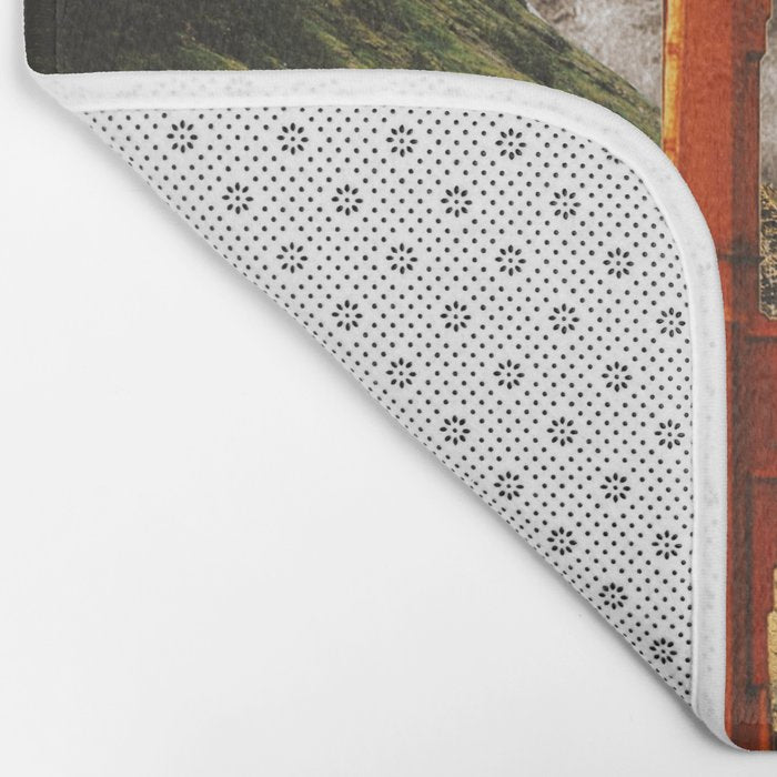 Bridge to Fantasy Land Bath Mat Gallery Image 2