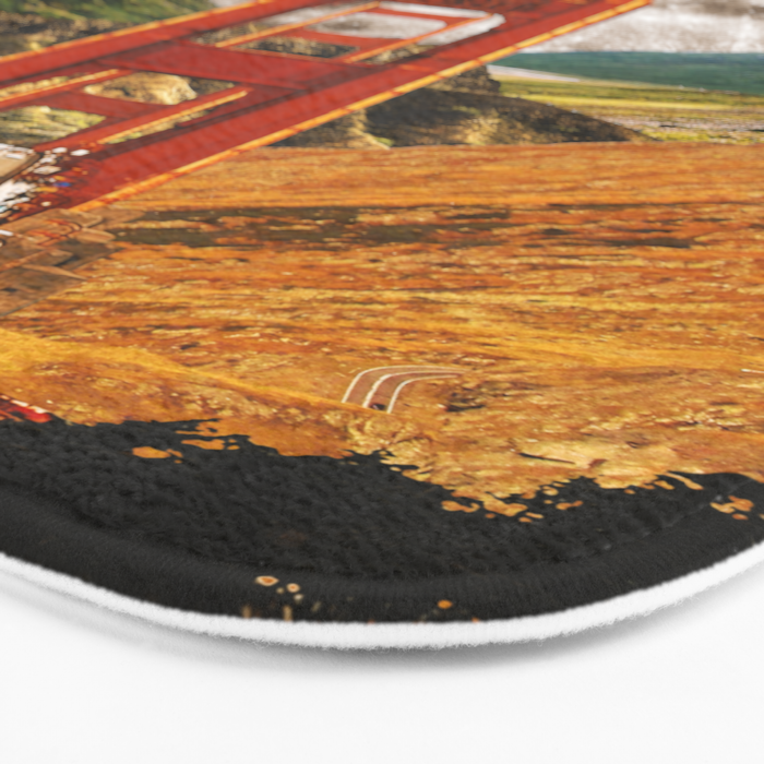 Bridge to Fantasy Land Bath Mat Gallery Image 3