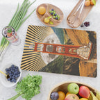 Bridge to Fantasy Land Cutting Board Gallery Image 2