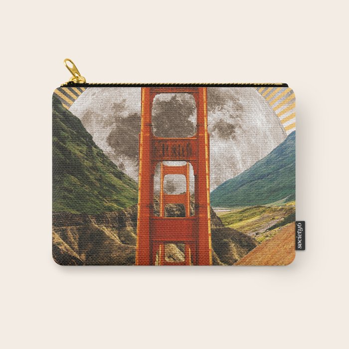 Bridge to Fantasy Land Carry All Pouch Gallery Image 1