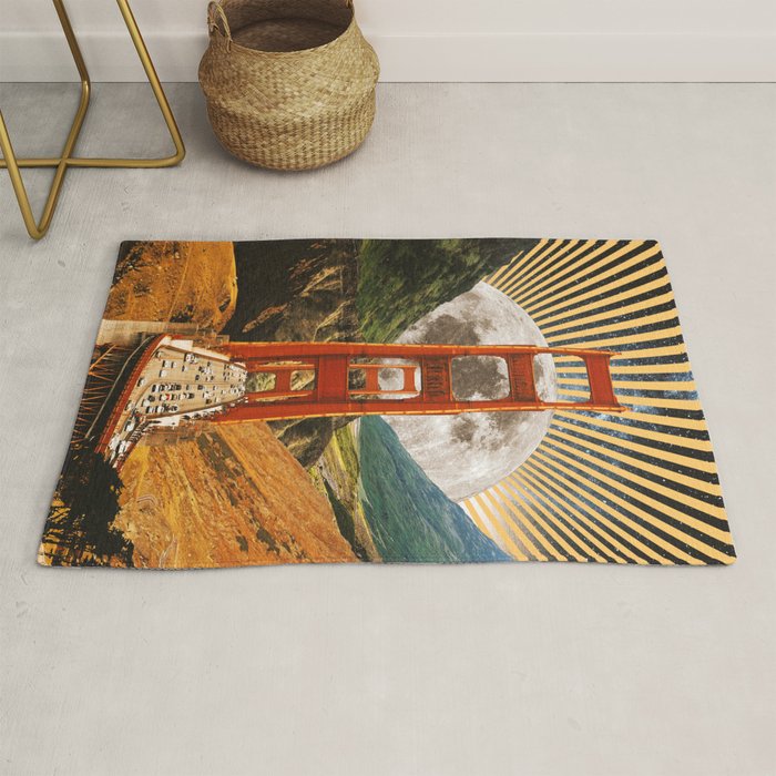 Bridge to Fantasy Land Rug Gallery Image 1