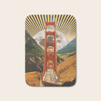 Bridge to Fantasy Land Bath Mat Gallery Image 1