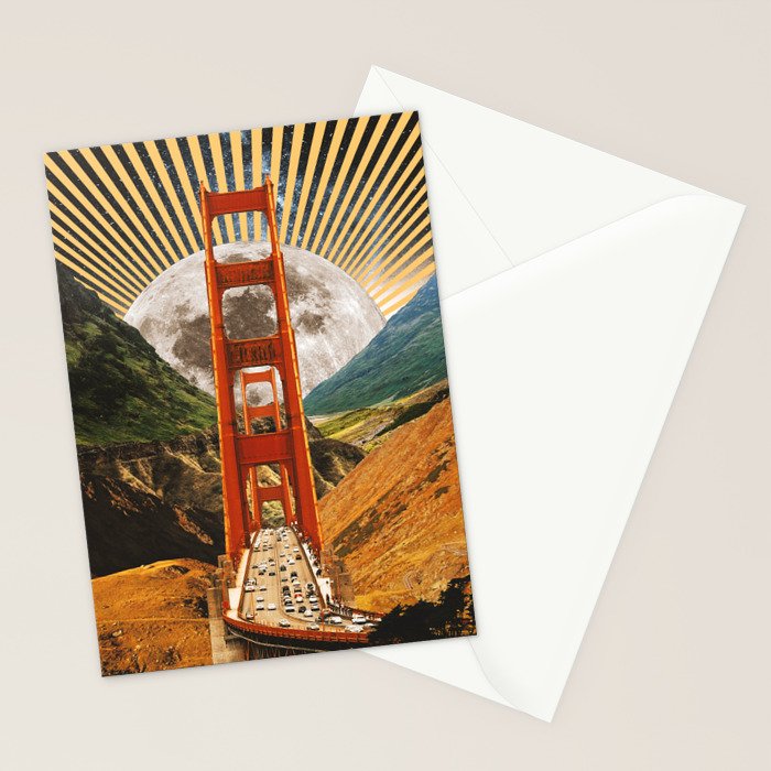 Bridge to Fantasy Land Stationery Card Gallery Image 2