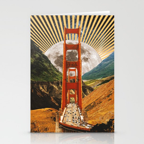 Bridge to Fantasy Land Stationery Card Gallery Image 2