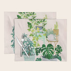 House plants Placemat Gallery Image 1