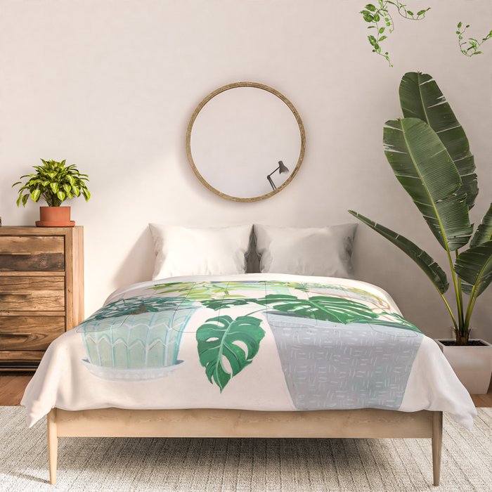House plants Comforter Gallery Image 3