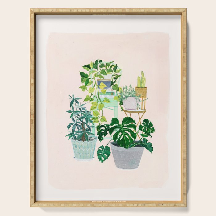 House plants Serving Tray Gallery Image 1