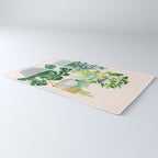 House plants Rug Gallery Image 3