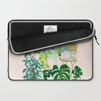 House plants Laptop Sleeve Gallery Image 2