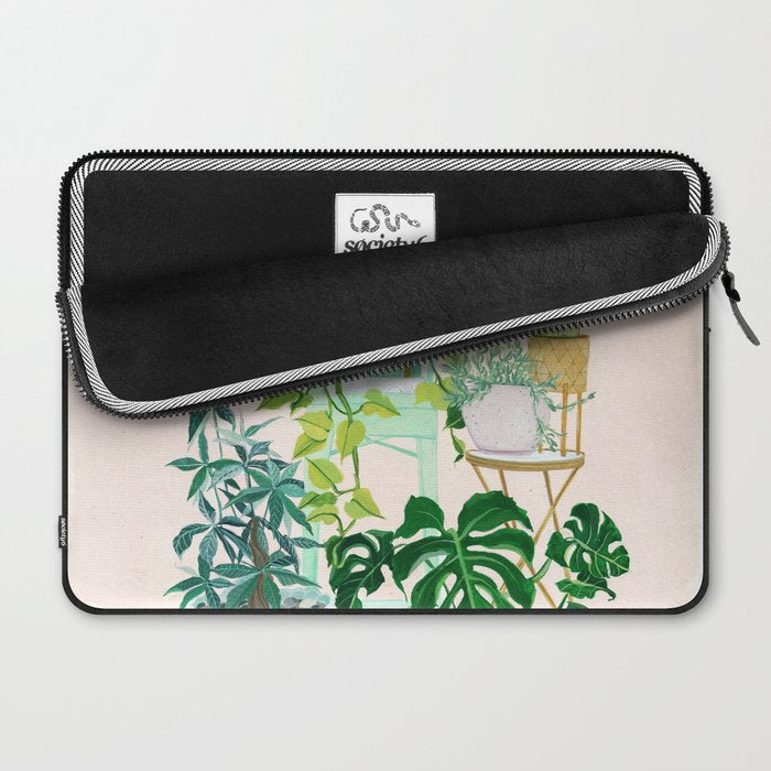 House plants Laptop Sleeve Gallery Image 2