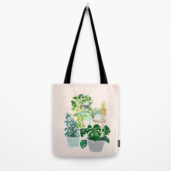 House plants Tote Bag Gallery Image 2