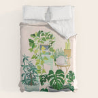 House plants Duvet Cover Gallery Image 6