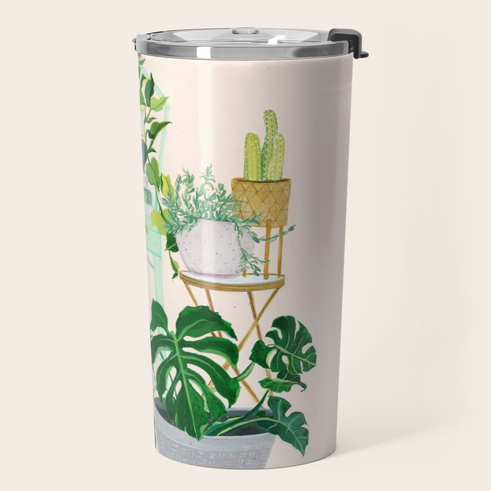 House plants Travel Mug Gallery Image 2