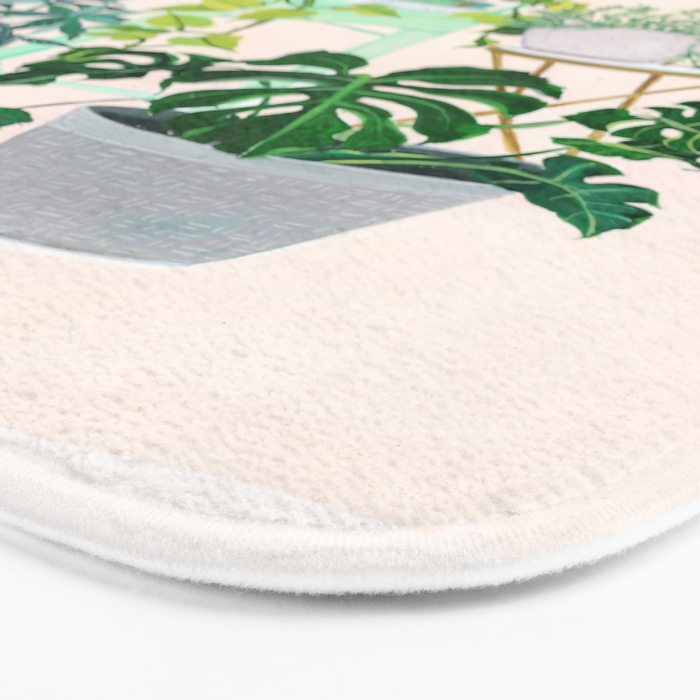 House plants Bath Mat Gallery Image 3