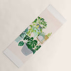 House plants Yoga Mat Gallery Image 1
