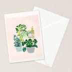 House plants Stationery Card Gallery Image 2