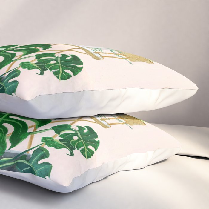 House plants Pillow Sham Gallery Image 3