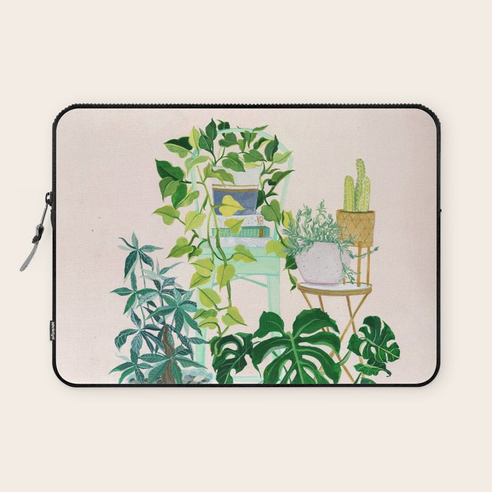 House plants Laptop Sleeve Gallery Image 1