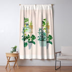 House plants Window Curtain Gallery Image 5