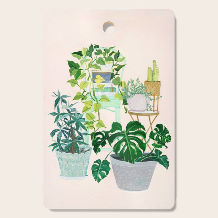 House plants Cutting Board Gallery Image 1