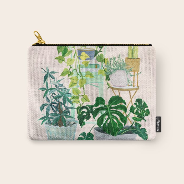 House plants Carry All Pouch Gallery Image 1