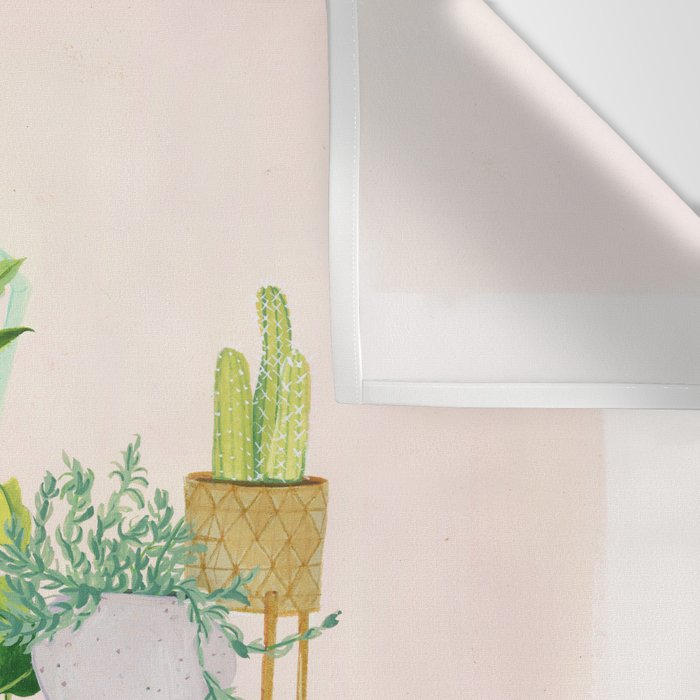 House plants Wall Tapestry Gallery Image 3