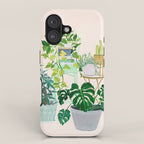 House plants iPhone Case Gallery Image 1
