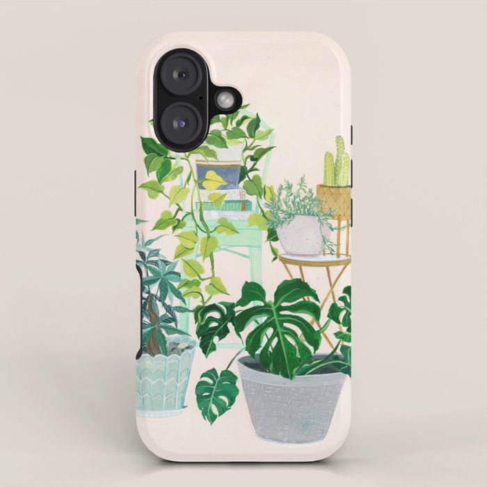 House plants iPhone Case Gallery Image 1