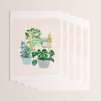 House plants Wrapping Paper Gallery Image 3