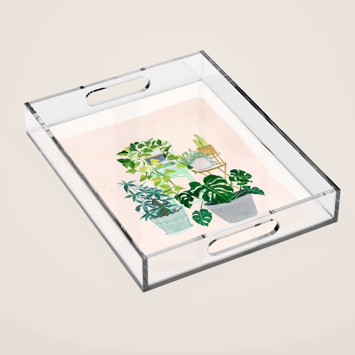House plants Acrylic Tray Gallery Image 1