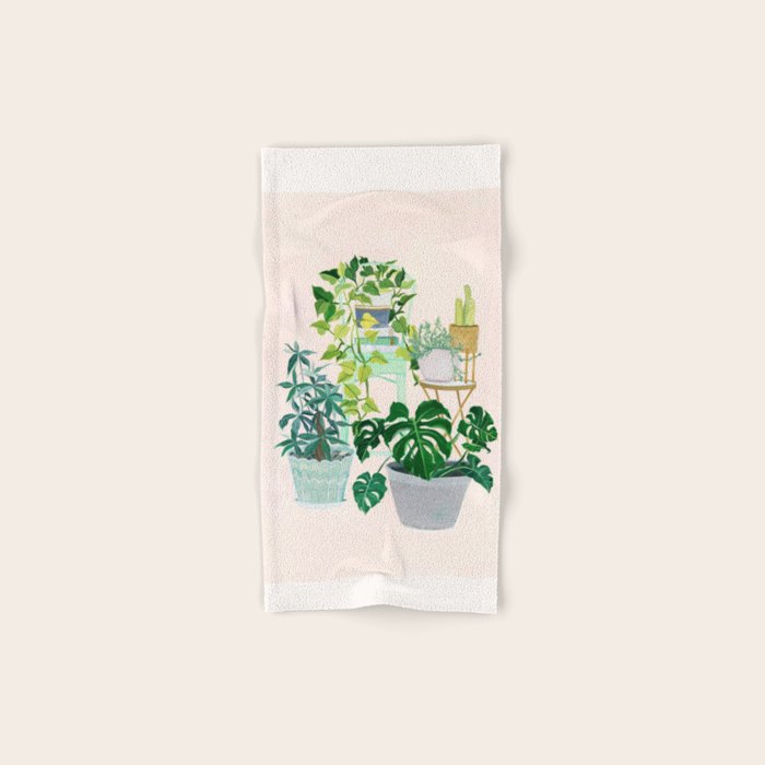 House plants Towels Gallery Image 1