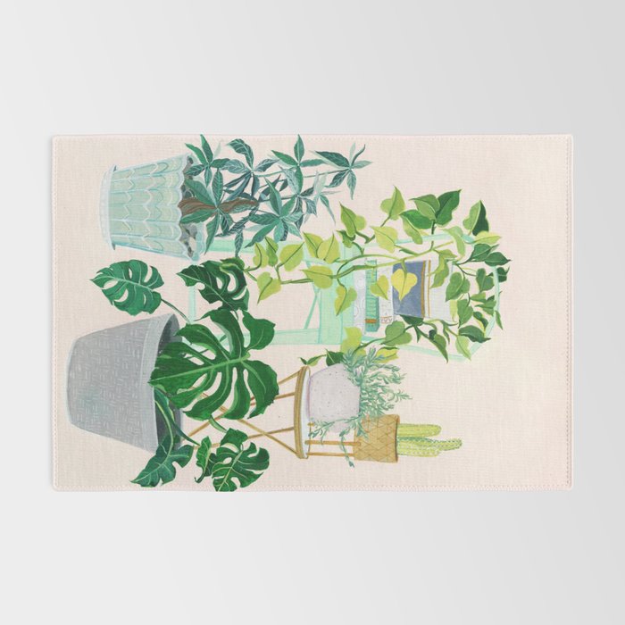 House plants Rug Gallery Image 2