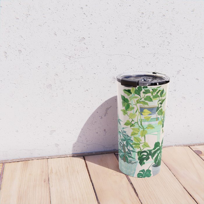 House plants Travel Mug Gallery Image 4