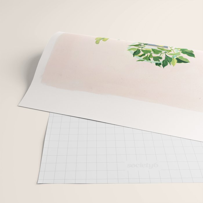 House plants Wrapping Paper Gallery Image 2