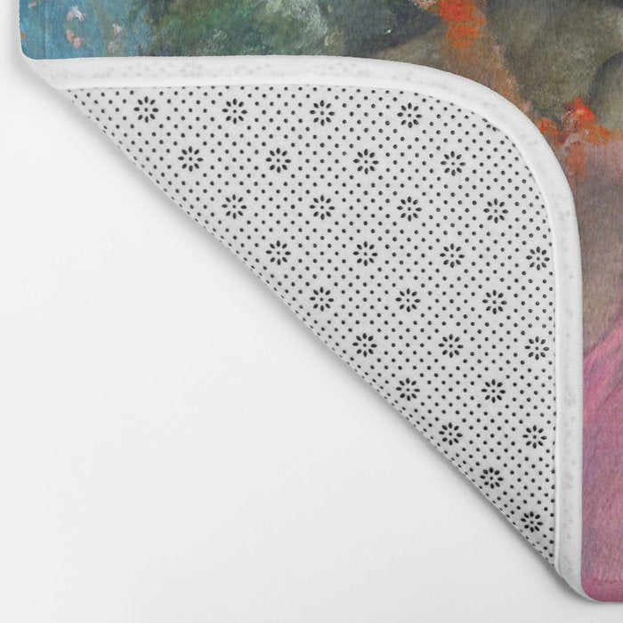 Edgar Degas Dancers in Pink Bath Mat Gallery Image 2