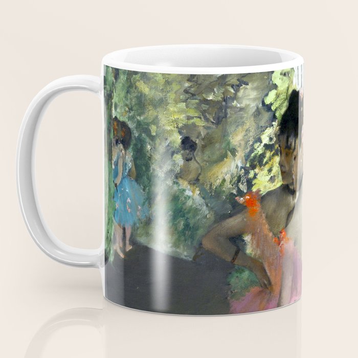 Edgar Degas Dancers in Pink Coffee Mug Gallery Image 3